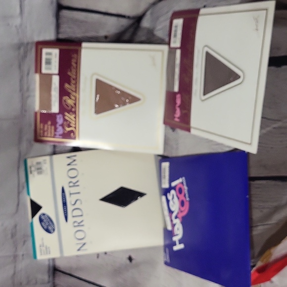 Women's vintage pantyhose size A AB. New. Nordstrom hanes - Picture 1 of 5